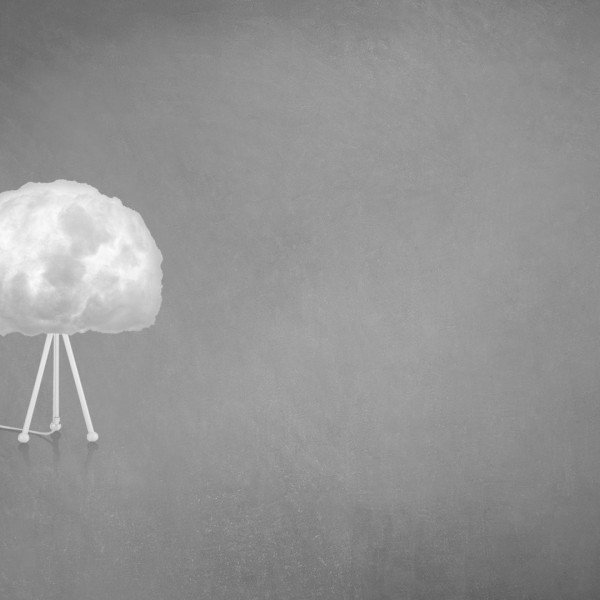 ABAJUR Beyaz Tripod Ayak