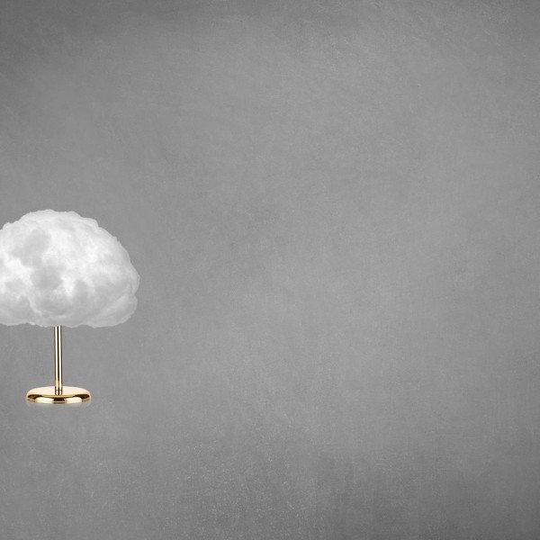 ABAJUR Gold Tek Ayak