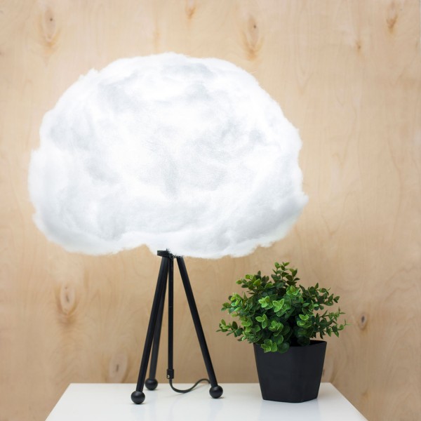 ABAJUR Siyah Tripod Ayak