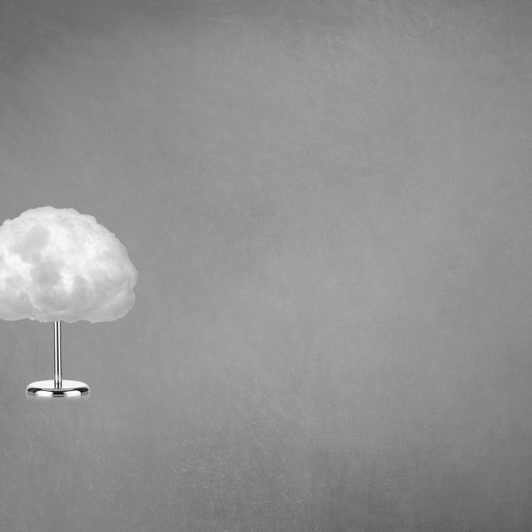 ABAJUR Silver Tek Ayak