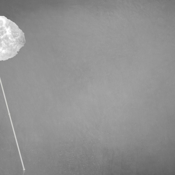 Tripod Lambader Beyaz Ayaklı